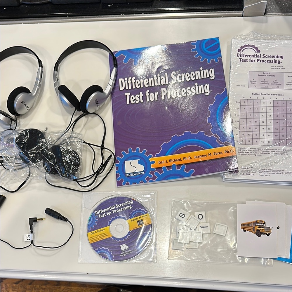 DIFFERENTIAL TEST for PROCESSING